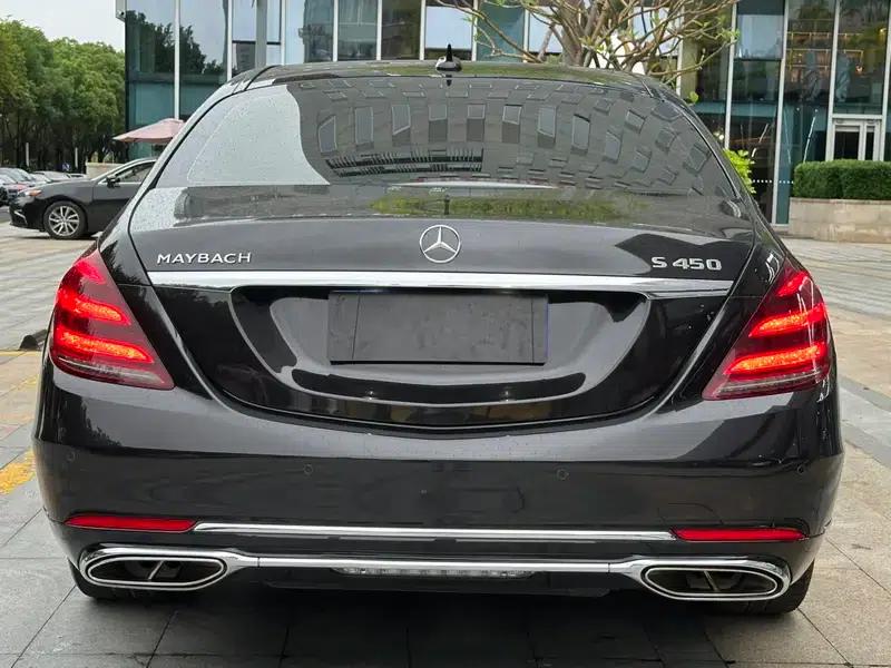 Maybach S-Class 2020 S 450 4MATIC Collector's Edition — миниатюра 5