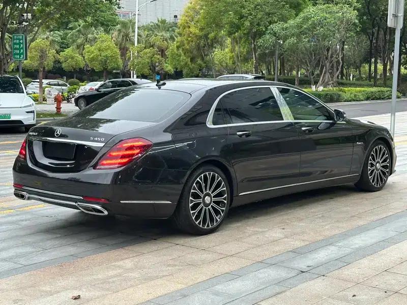 Maybach S-Class 2020 S 450 4MATIC Collector's Edition — миниатюра 6