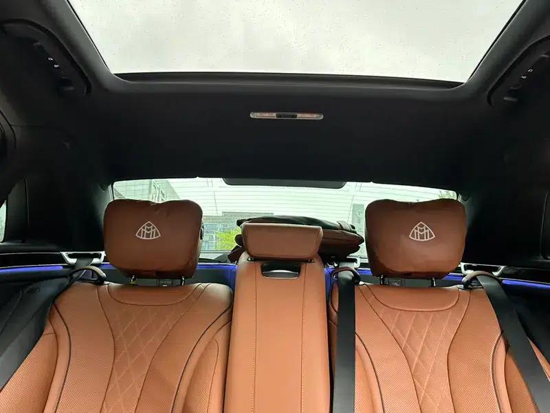 Maybach S-Class 2020 S 450 4MATIC Collector's Edition — миниатюра 8