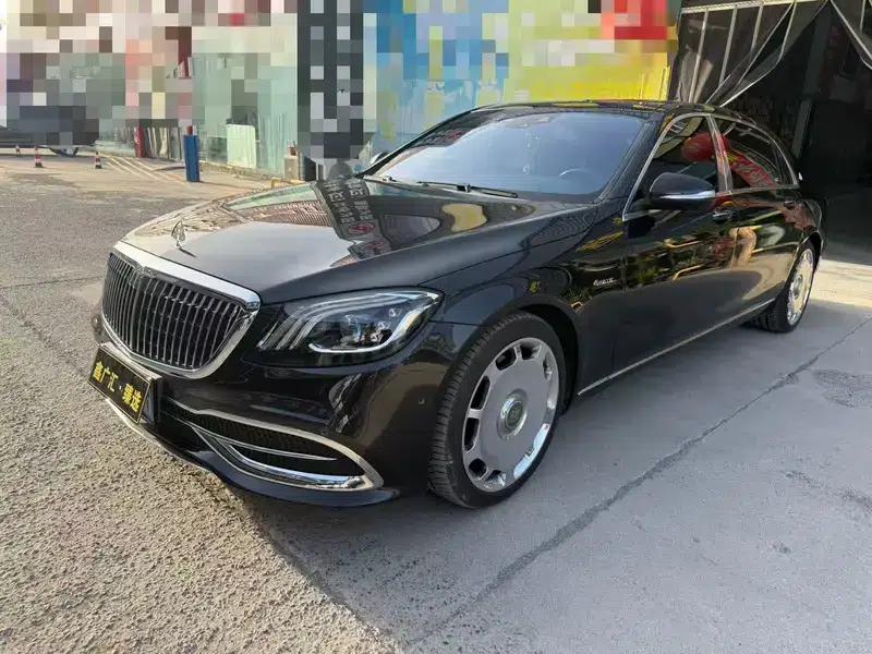 Maybach S-Class 2020 S 450 4MATIC Collector's Edition — миниатюра 1