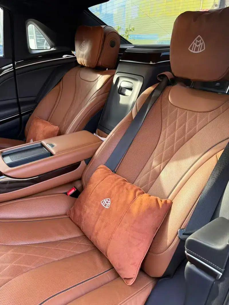 Maybach S-Class 2020 S 450 4MATIC Collector's Edition — миниатюра 13