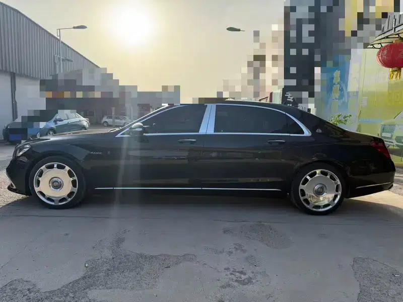 Maybach S-Class 2020 S 450 4MATIC Collector's Edition — миниатюра 3