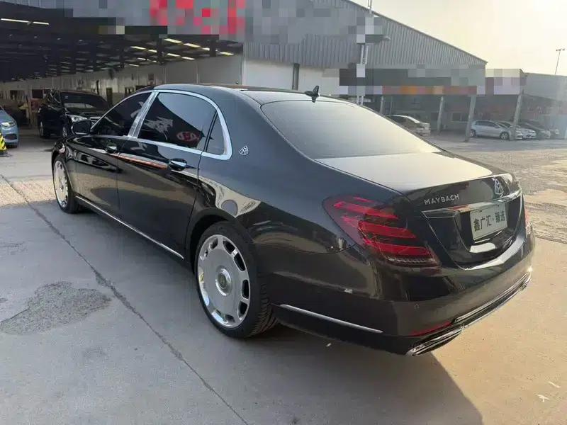 Maybach S-Class 2020 S 450 4MATIC Collector's Edition — миниатюра 4