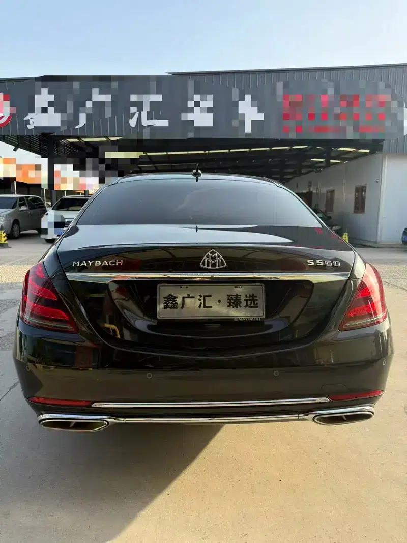 Maybach S-Class 2020 S 450 4MATIC Collector's Edition — миниатюра 5