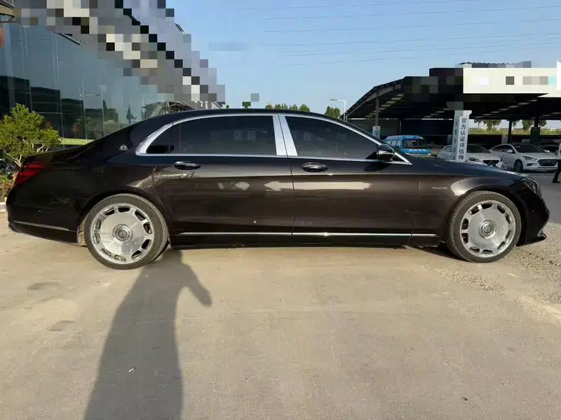 Maybach S-Class 2020 S 450 4MATIC Collector's Edition — миниатюра 6