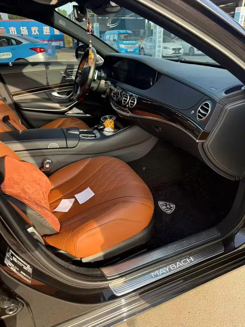 Maybach S-Class 2020 S 450 4MATIC Collector's Edition — миниатюра 7