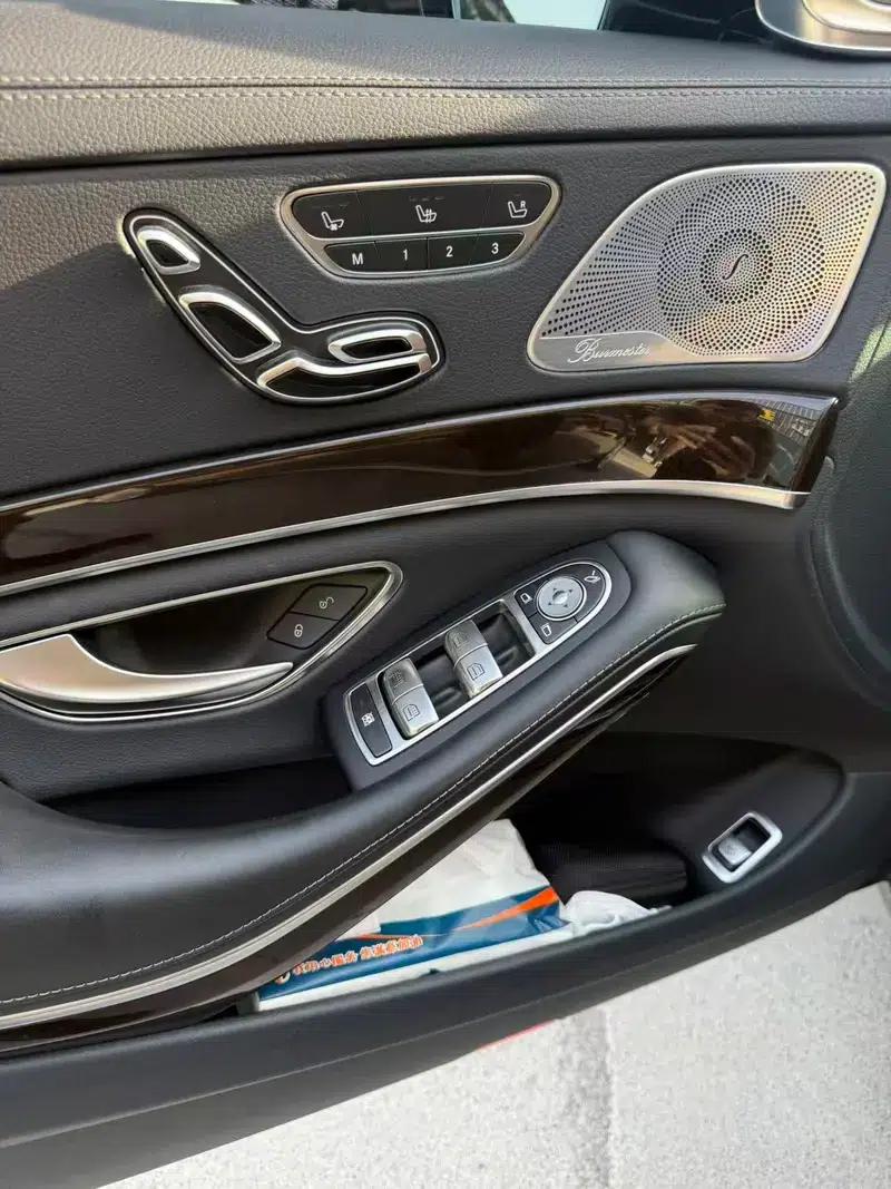 Maybach S-Class 2020 S 450 4MATIC Collector's Edition — миниатюра 8