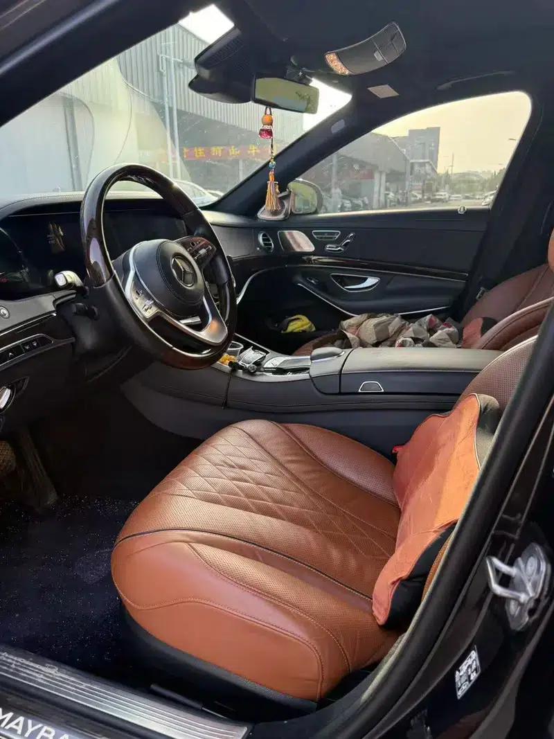 Maybach S-Class 2020 S 450 4MATIC Collector's Edition — миниатюра 9