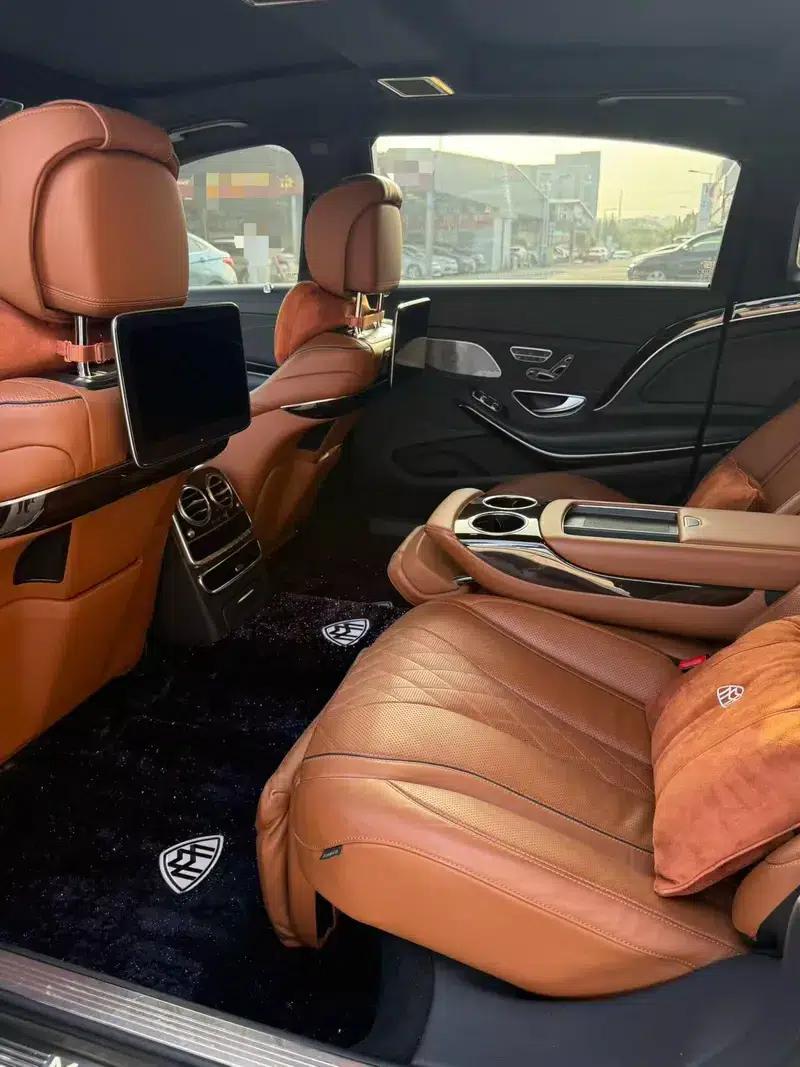 Maybach S-Class 2020 S 450 4MATIC Collector's Edition — миниатюра 10
