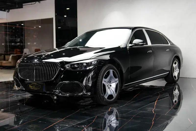 2026 Maybach S-Class S 480 4MATIC — миниатюра 1