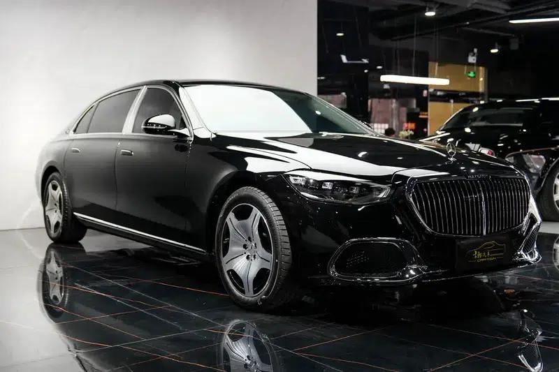 2026 Maybach S-Class S 480 4MATIC — миниатюра 2