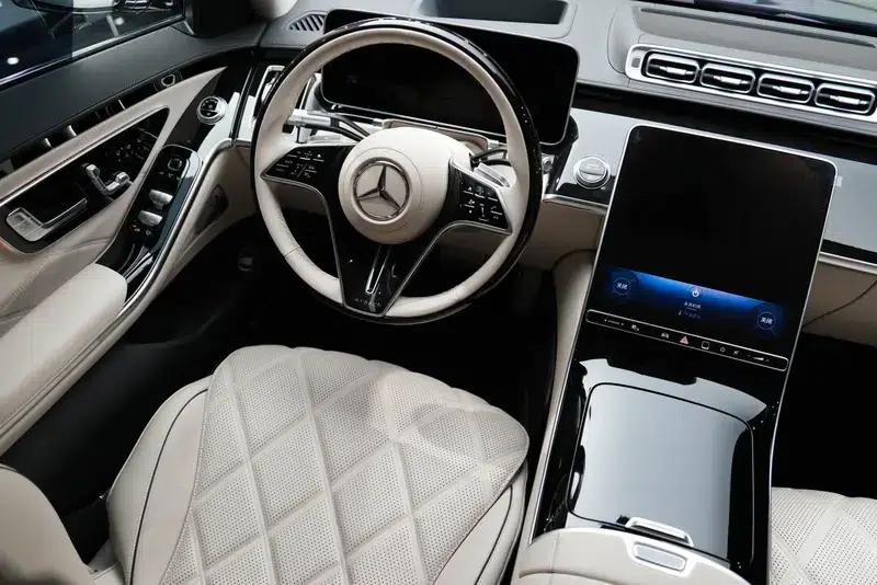 2026 Maybach S-Class S 480 4MATIC — миниатюра 11