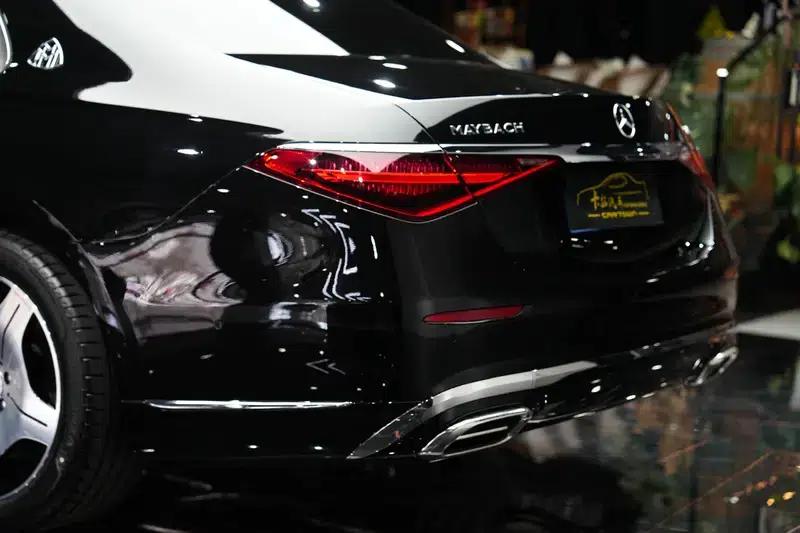 2026 Maybach S-Class S 480 4MATIC — миниатюра 12