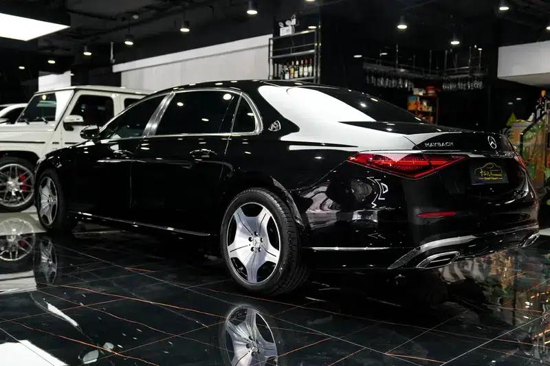 2026 Maybach S-Class S 480 4MATIC — миниатюра 3