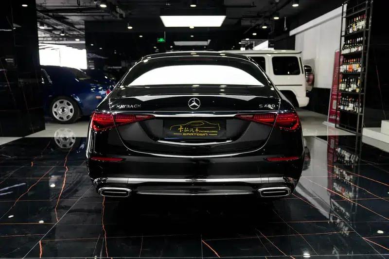 2026 Maybach S-Class S 480 4MATIC — миниатюра 4