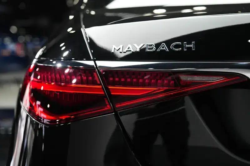 2026 Maybach S-Class S 480 4MATIC — миниатюра 6