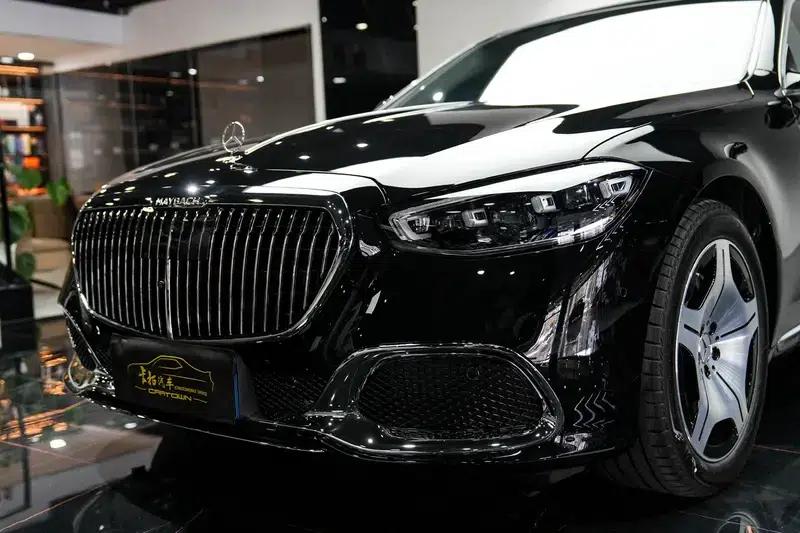 2026 Maybach S-Class S 480 4MATIC — миниатюра 9