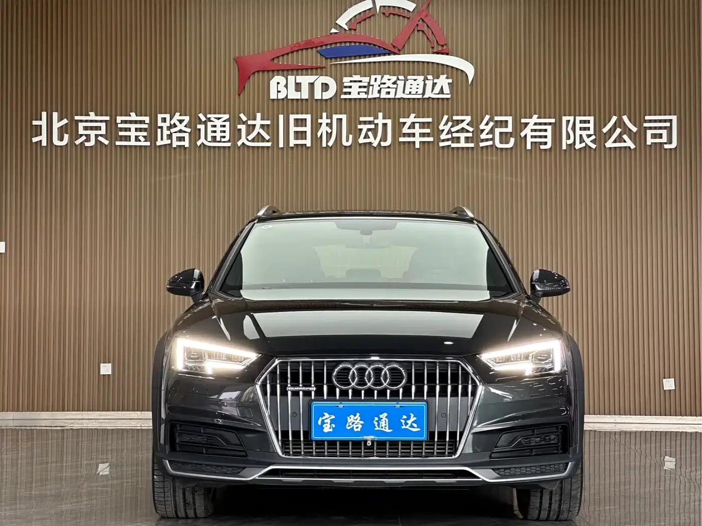 2017 Audi A4 (Imported) 45 TFSI allroad quattro Sport — миниатюра 2