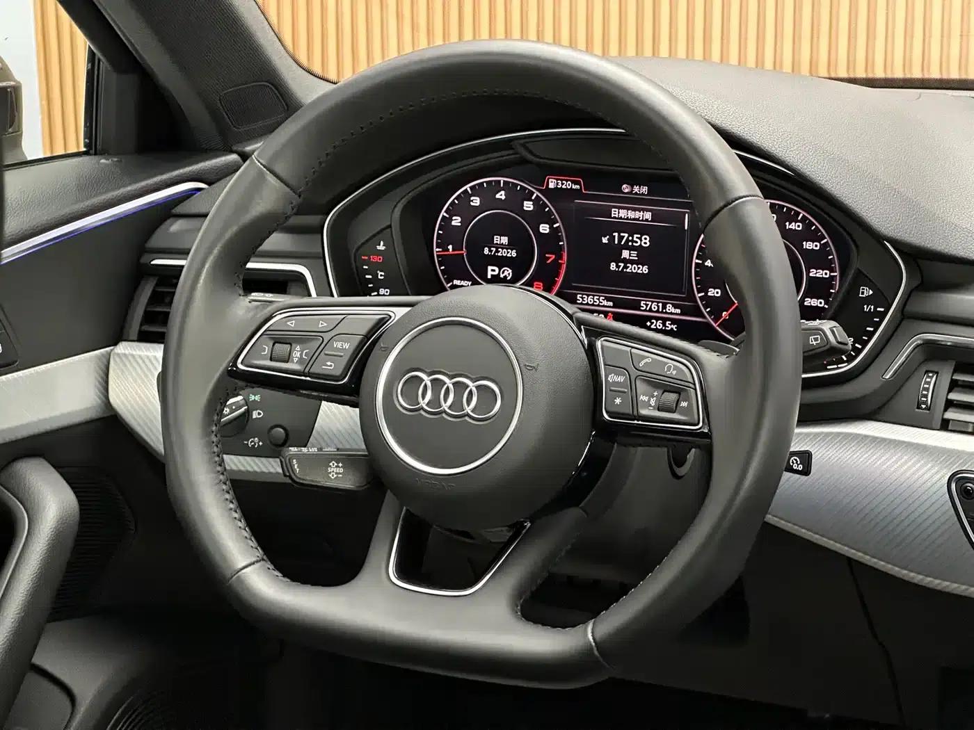 2017 Audi A4 (Imported) 45 TFSI allroad quattro Sport — миниатюра 11