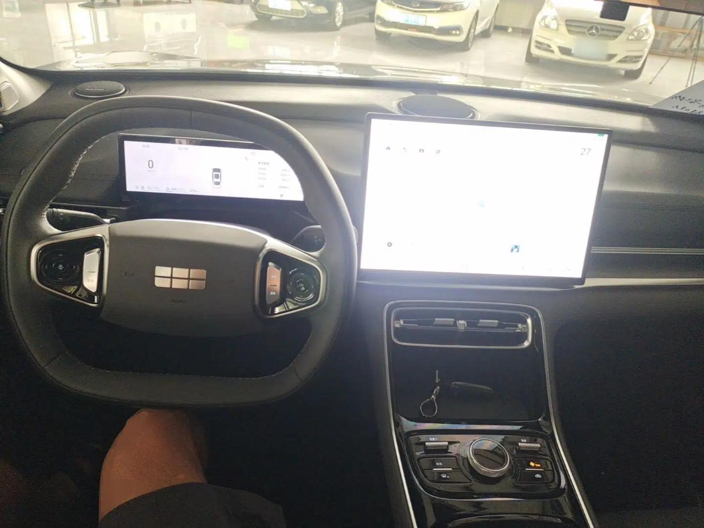 Geely Galaxy A7 2025 Model EM-i 150km Long-Distance Edition — миниатюра 12