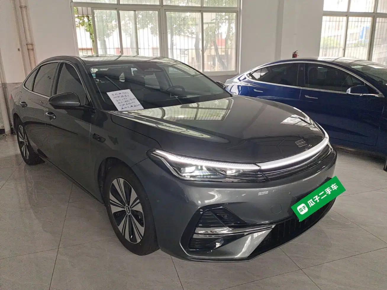 Geely Galaxy A7 2025 Model EM-i 150km Long-Distance Edition — миниатюра 3