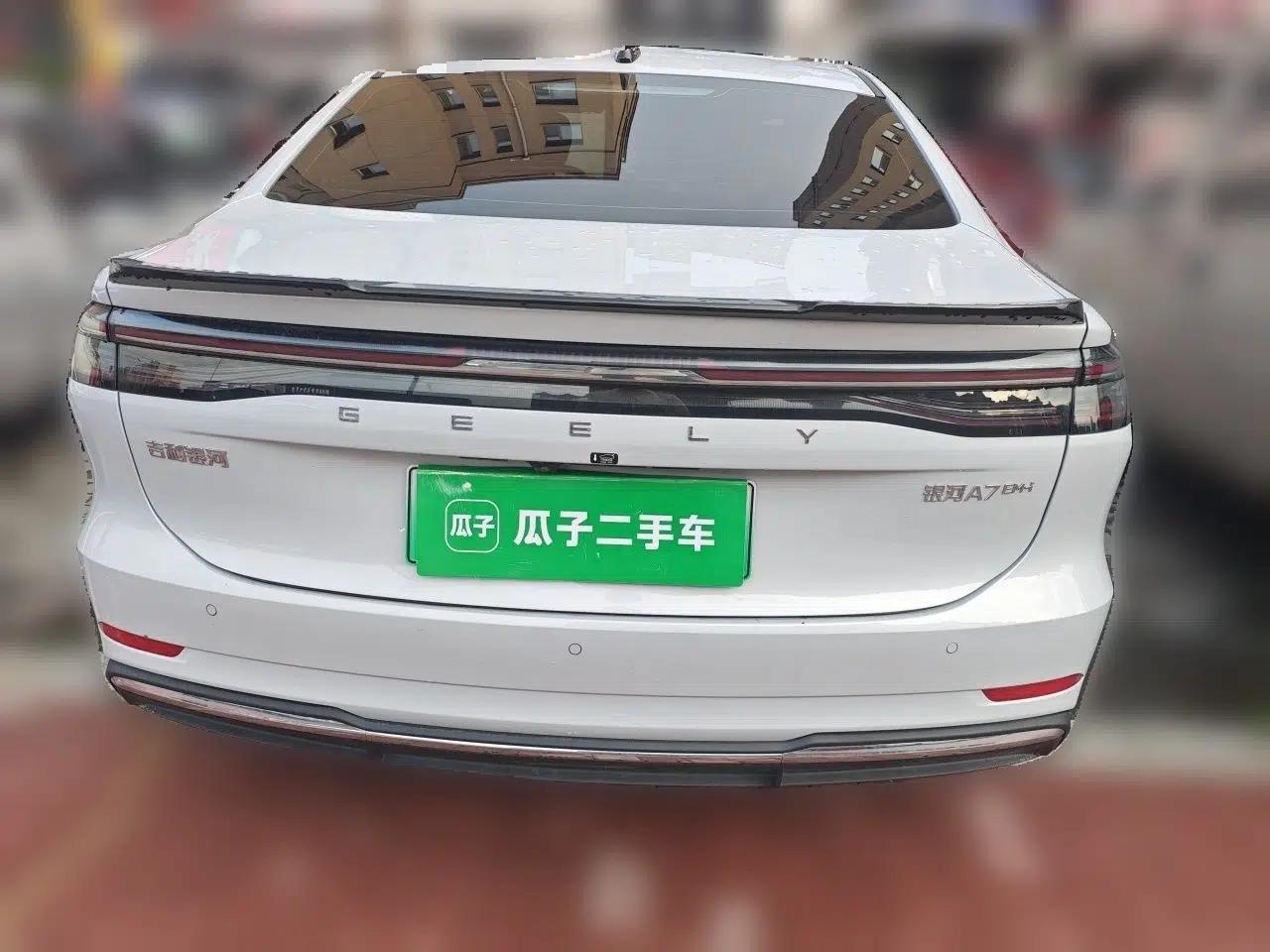 Geely Galaxy A7 2025 Model EM-i 70km Luxury Edition — миниатюра 5