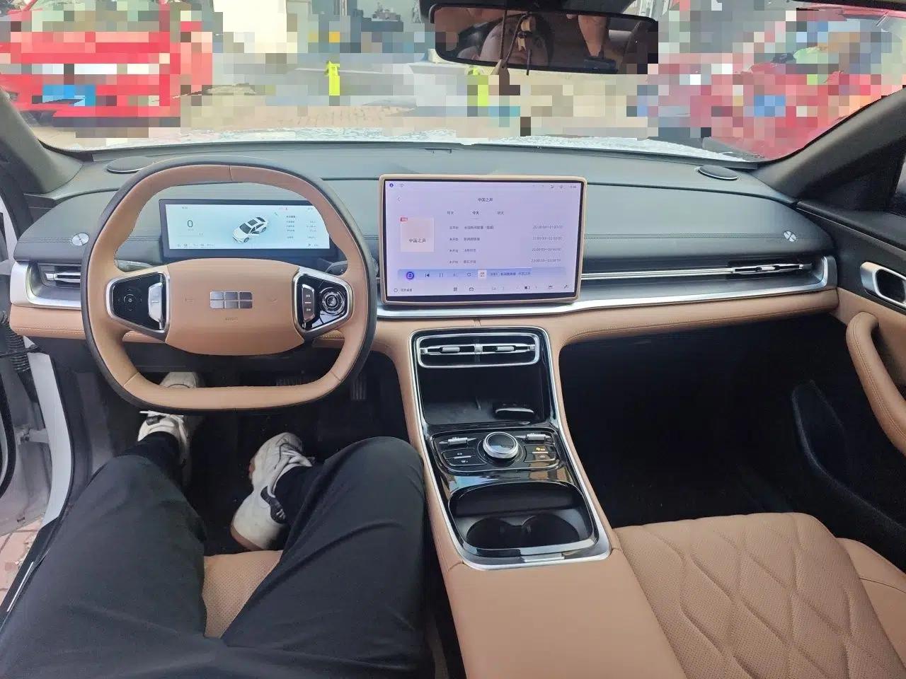 Geely Galaxy A7 2025 Model EM-i 70km Luxury Edition — миниатюра 9