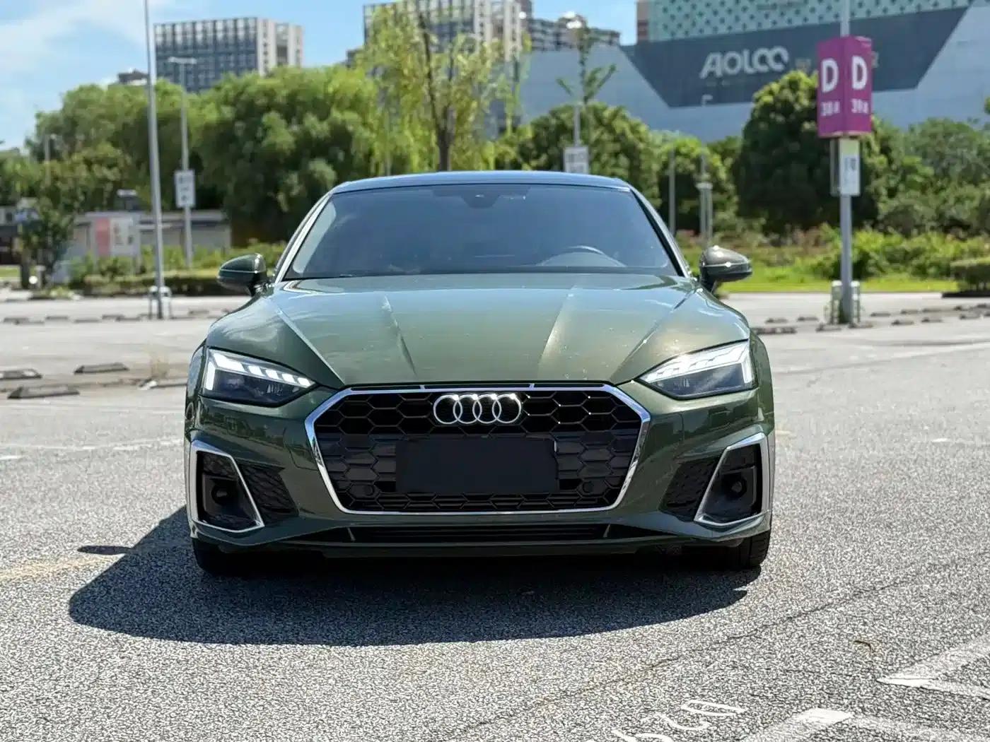 Audi A5 (Imported) 2023 Sportback 40 TFSI Fashion Dynamic Edition — миниатюра 2