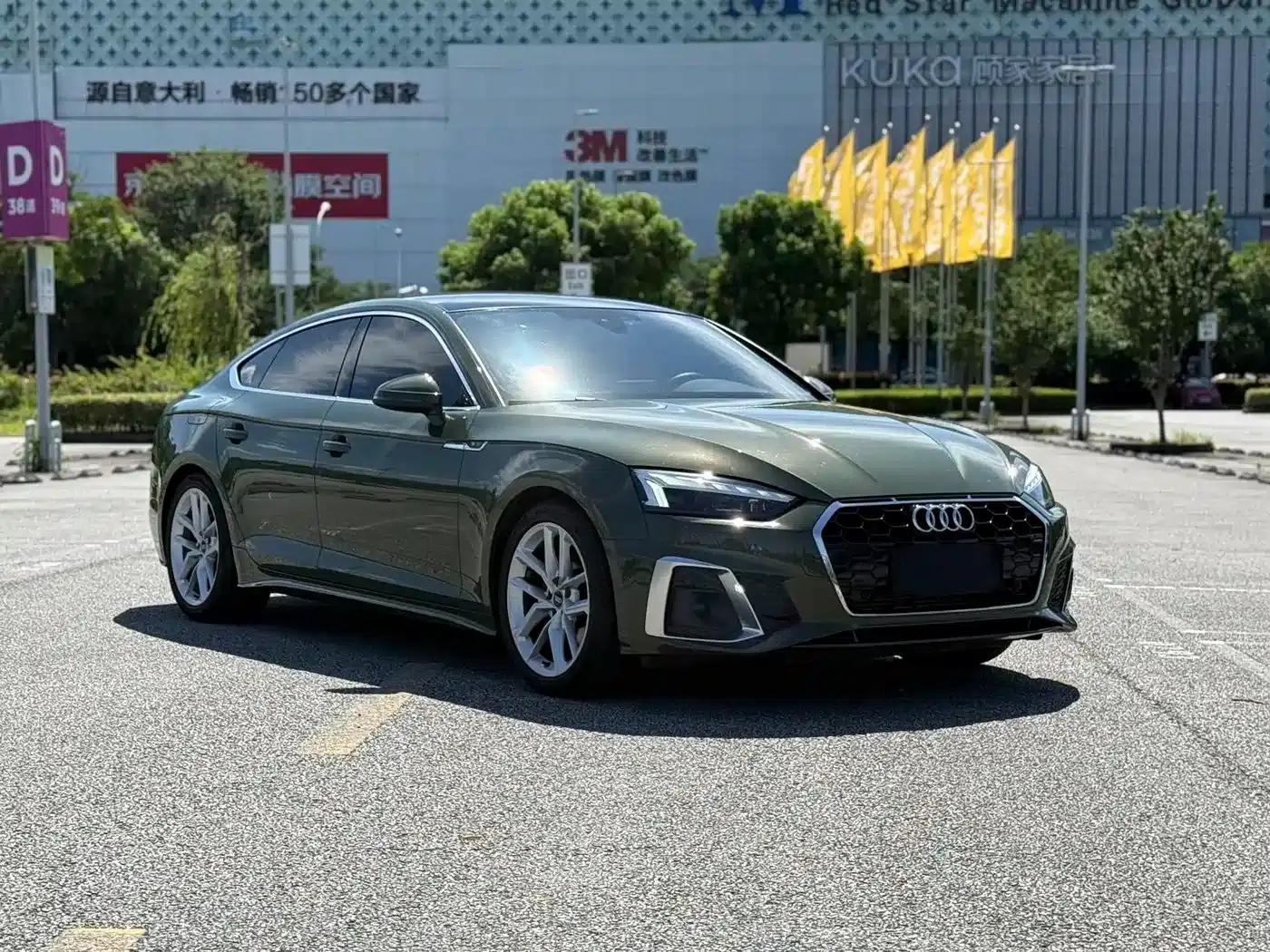 Audi A5 (Imported) 2023 Sportback 40 TFSI Fashion Dynamic Edition — миниатюра 3