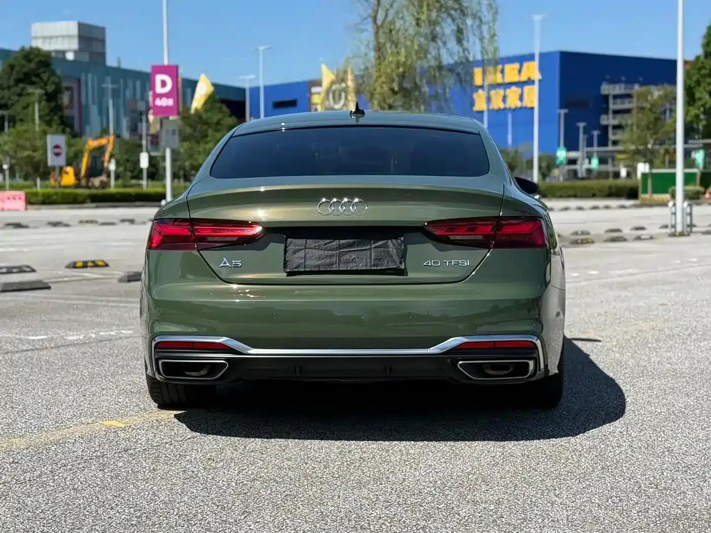 Audi A5 (Imported) 2023 Sportback 40 TFSI Fashion Dynamic Edition — миниатюра 4