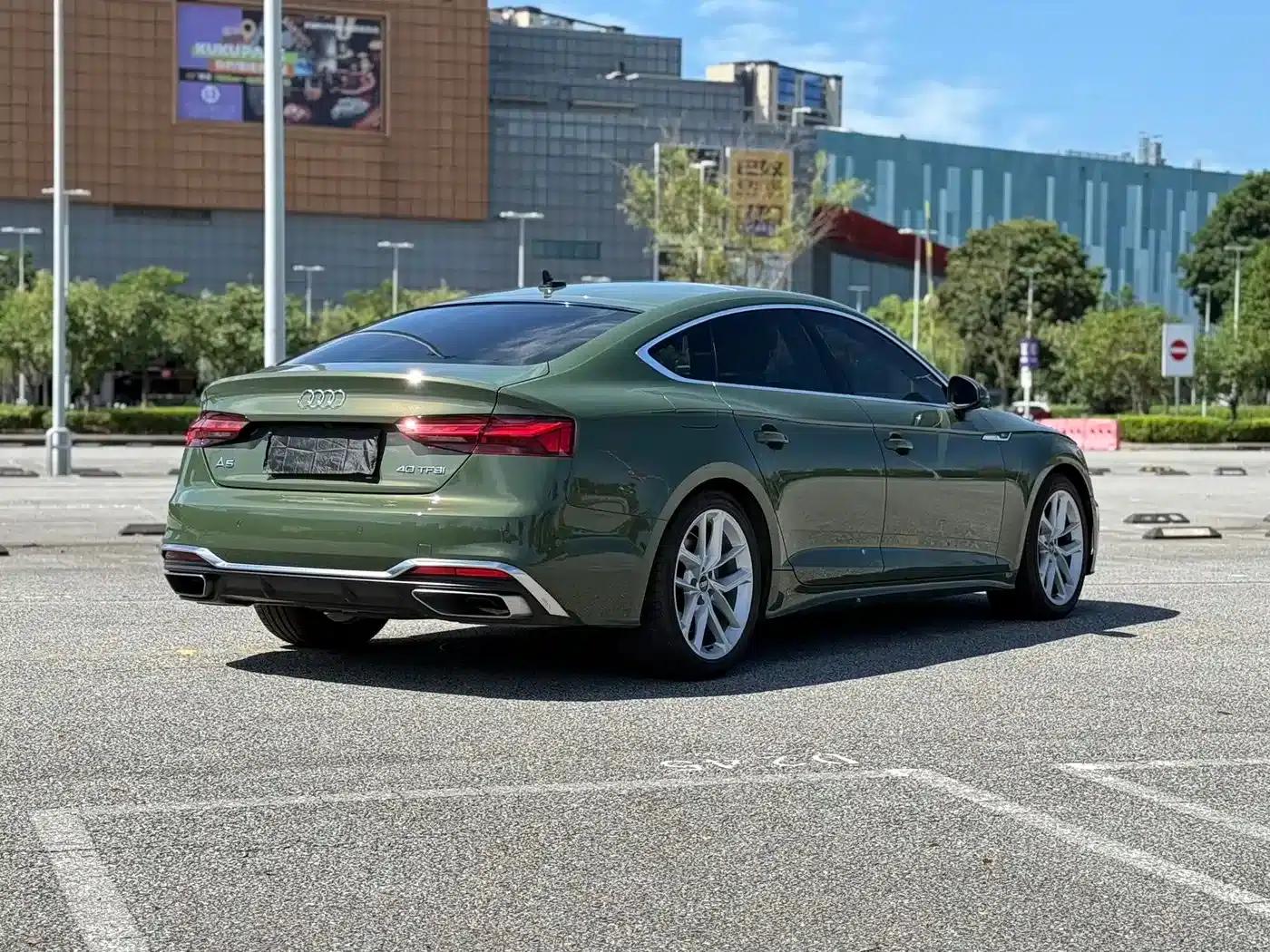 Audi A5 (Imported) 2023 Sportback 40 TFSI Fashion Dynamic Edition — миниатюра 5