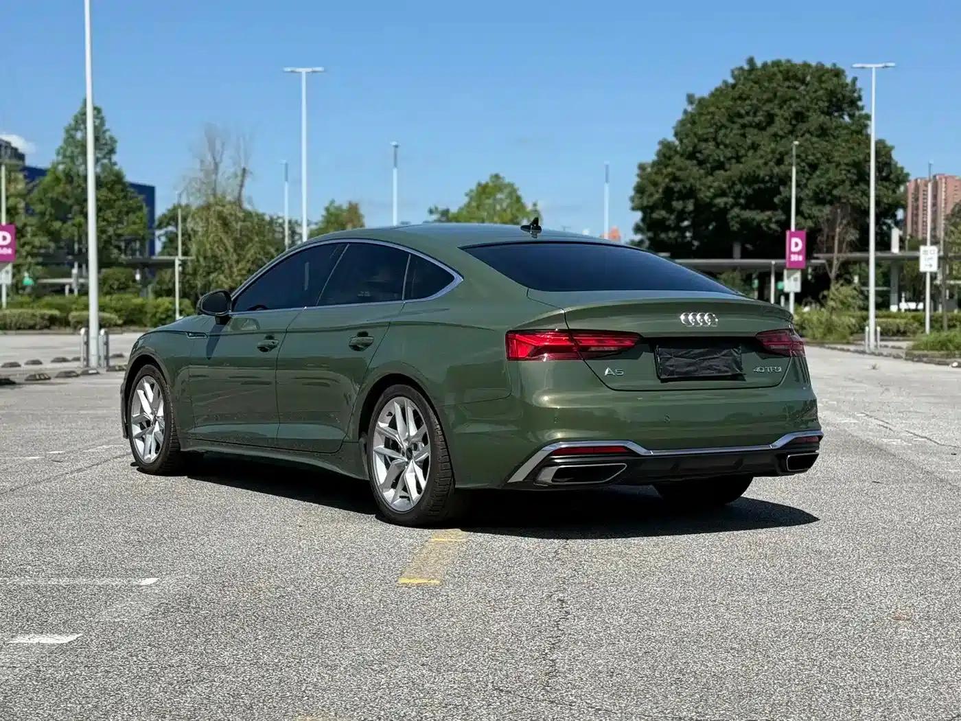 Audi A5 (Imported) 2023 Sportback 40 TFSI Fashion Dynamic Edition — миниатюра 6