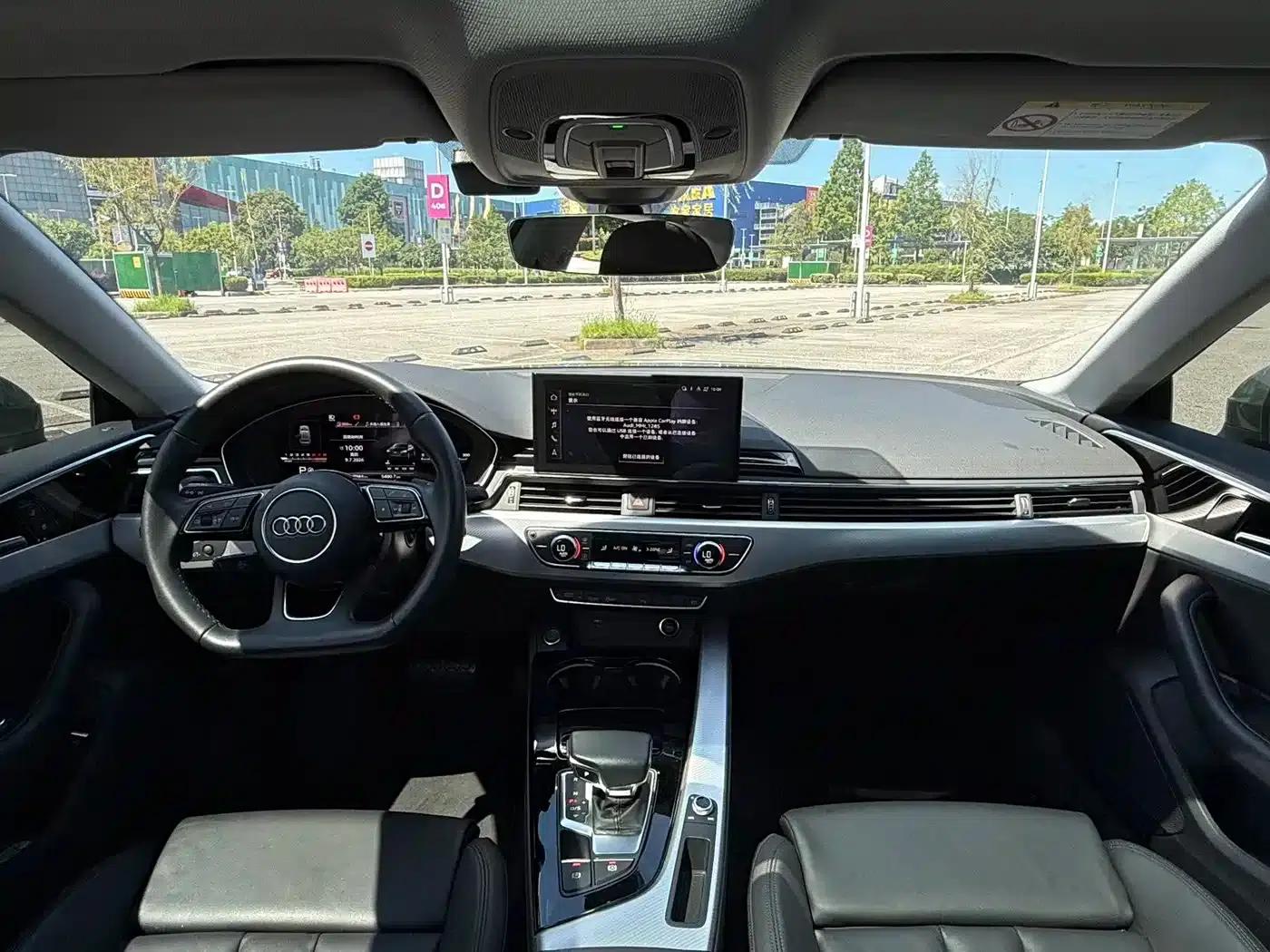 Audi A5 (Imported) 2023 Sportback 40 TFSI Fashion Dynamic Edition — миниатюра 8