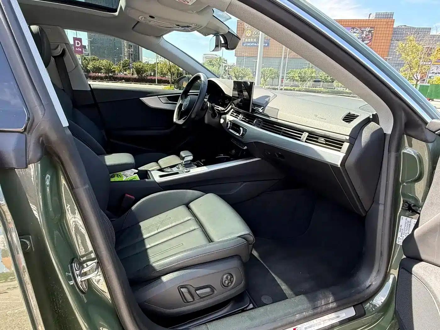 Audi A5 (Imported) 2023 Sportback 40 TFSI Fashion Dynamic Edition — миниатюра 9
