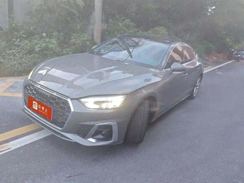 Audi A5 (Imported) 2022 Sportback 40 TFSI Fashion Dynamic Edition — миниатюра 1