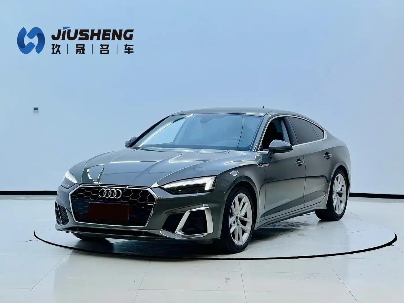 Audi A5 (Imported) 2024 Sportback 40 TFSI Fashion Dynamic Edition — миниатюра 1