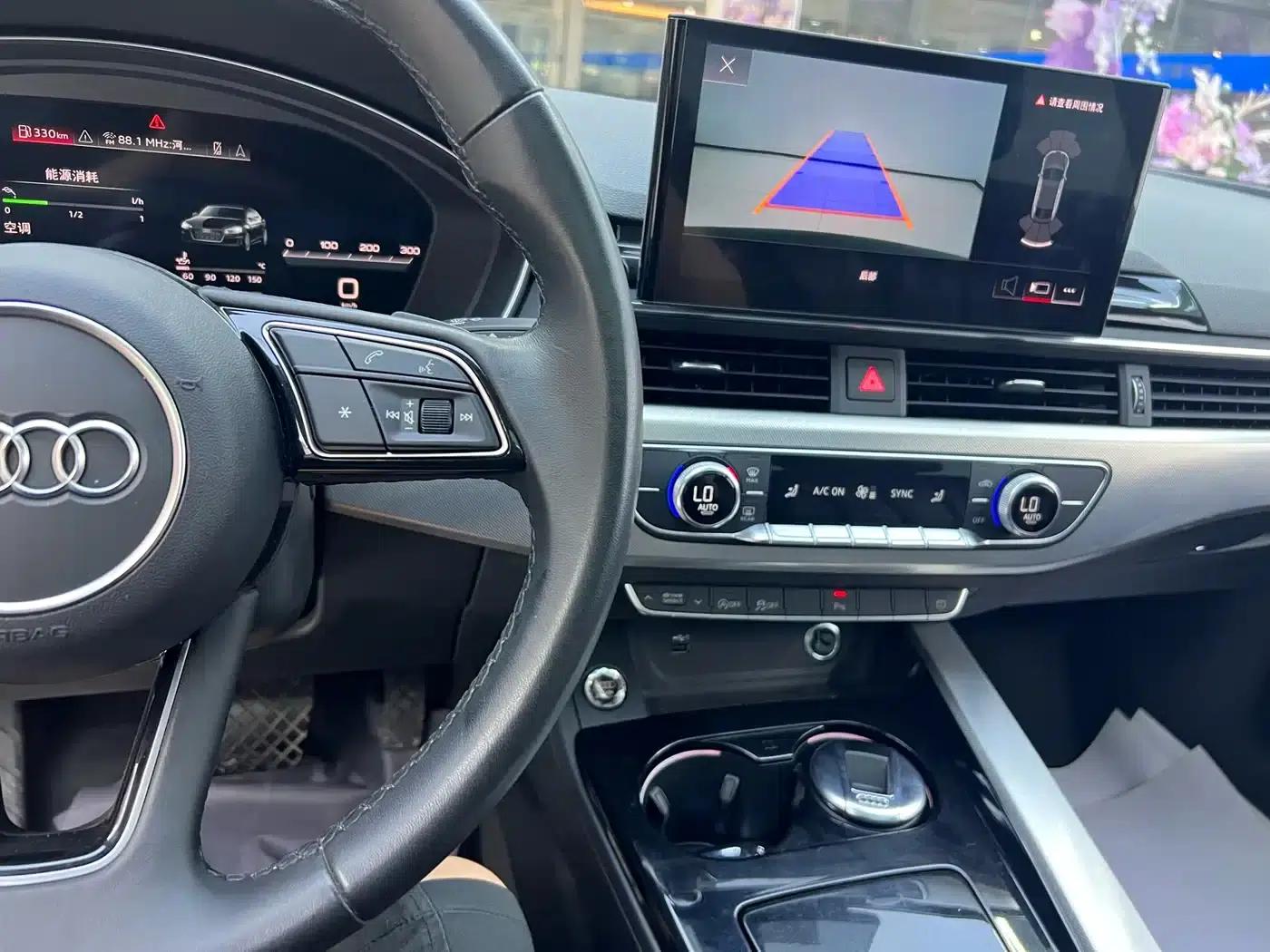 Audi A5 (Imported) 2024 Sportback 40 TFSI Fashion Dynamic Edition — миниатюра 12