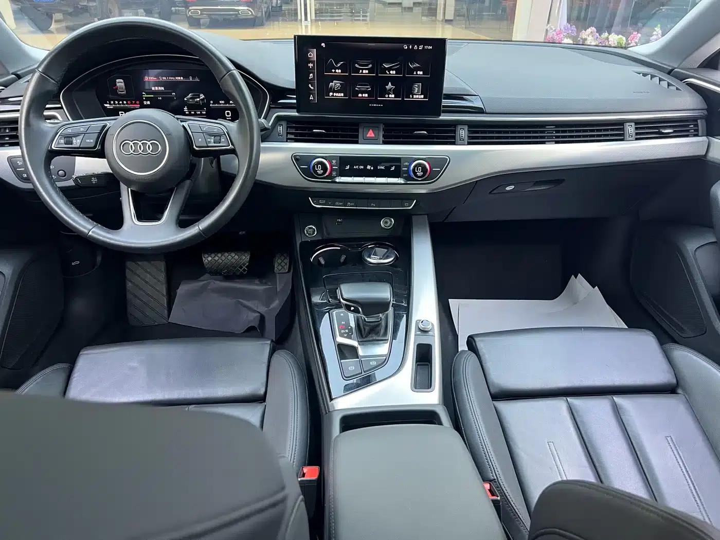 Audi A5 (Imported) 2024 Sportback 40 TFSI Fashion Dynamic Edition — миниатюра 17
