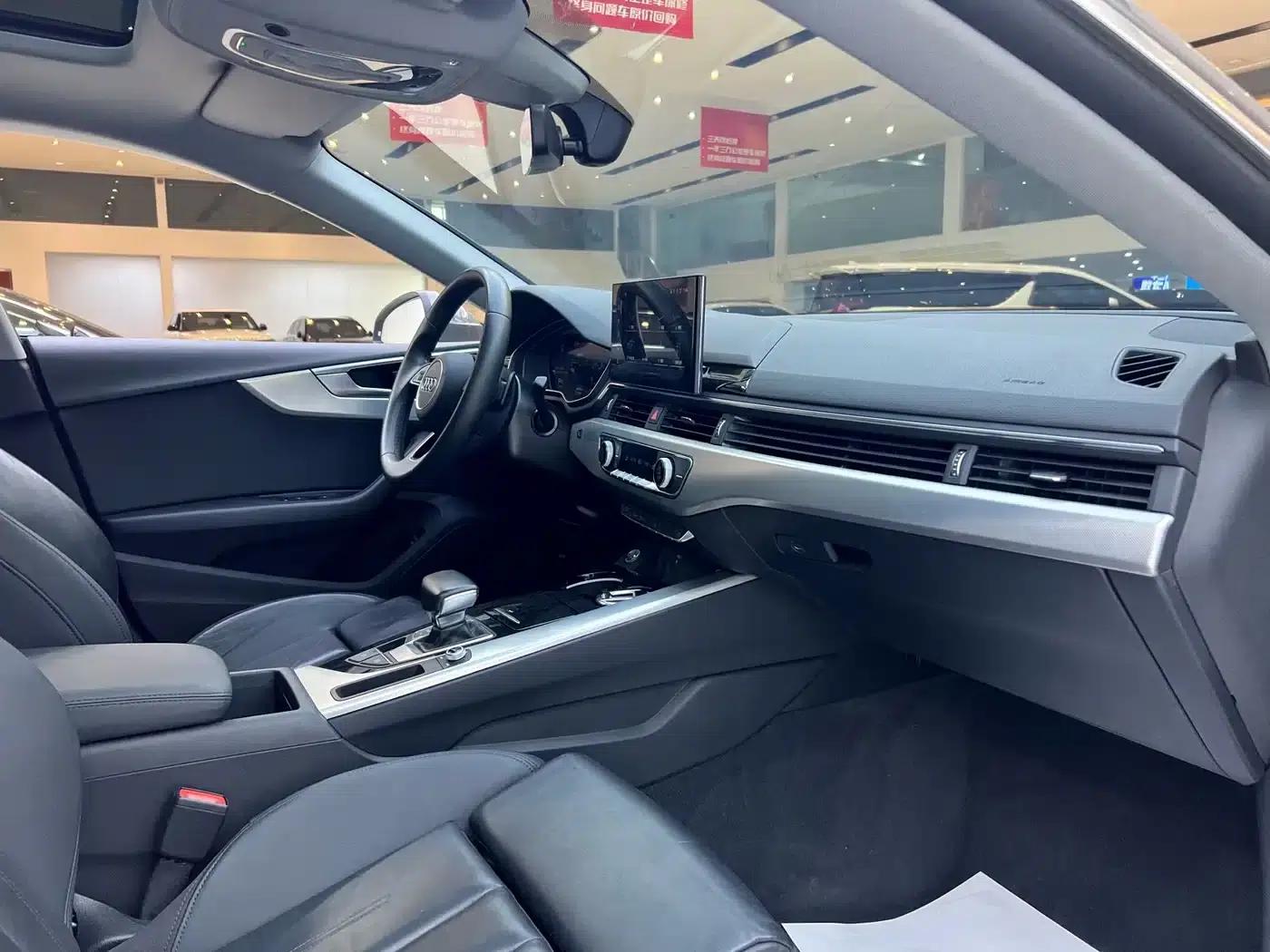 Audi A5 (Imported) 2024 Sportback 40 TFSI Fashion Dynamic Edition — миниатюра 20