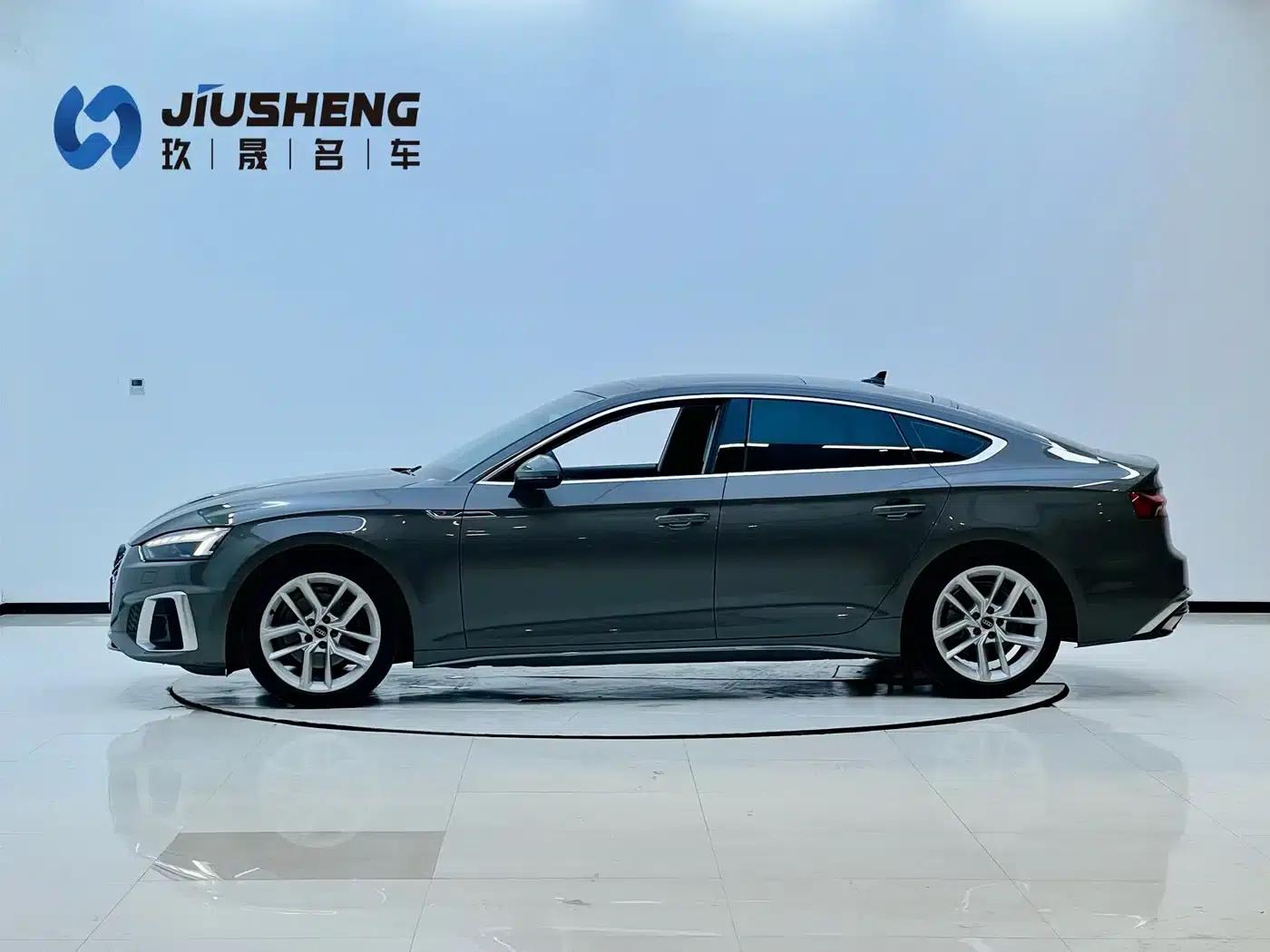 Audi A5 (Imported) 2024 Sportback 40 TFSI Fashion Dynamic Edition — миниатюра 3