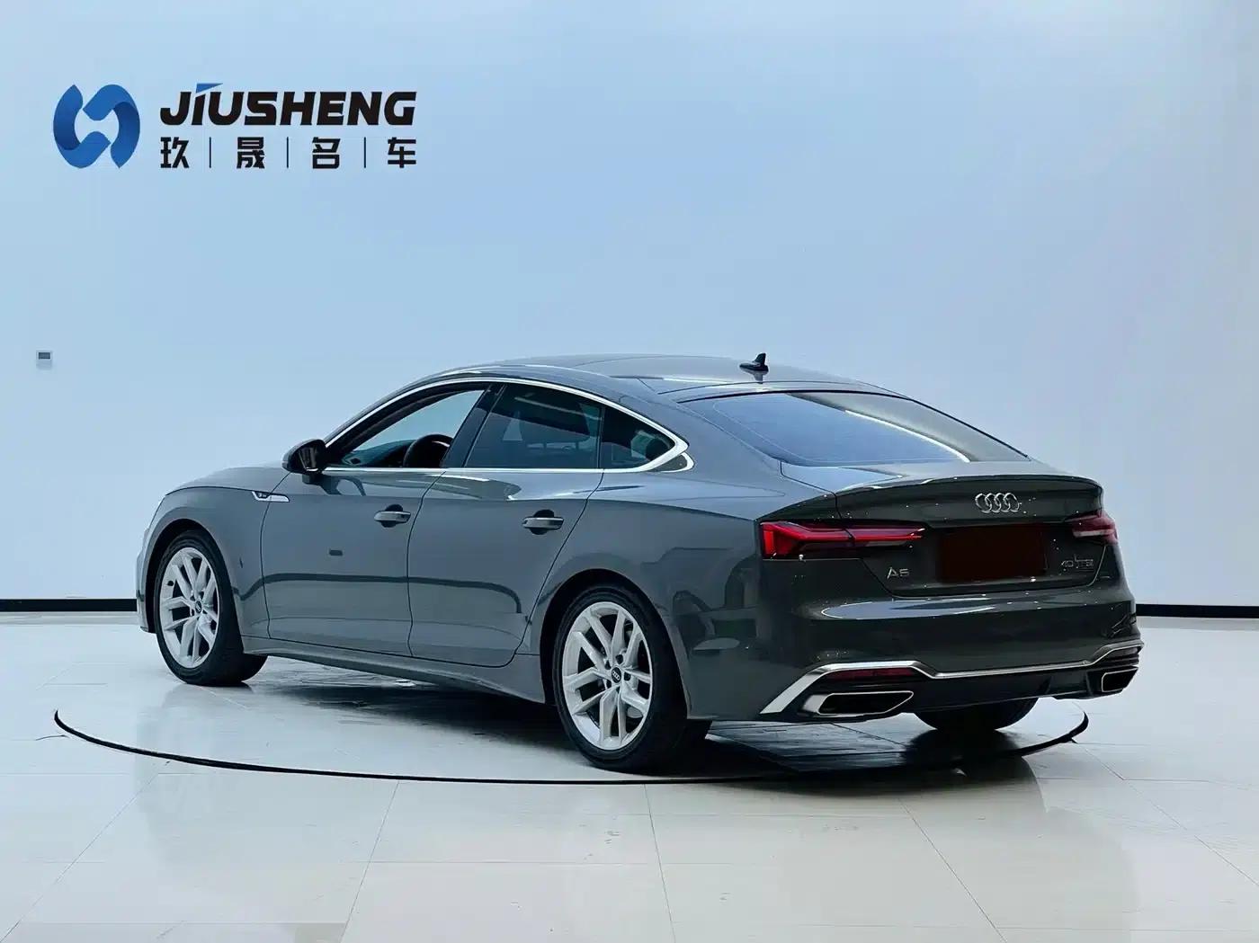 Audi A5 (Imported) 2024 Sportback 40 TFSI Fashion Dynamic Edition — миниатюра 4