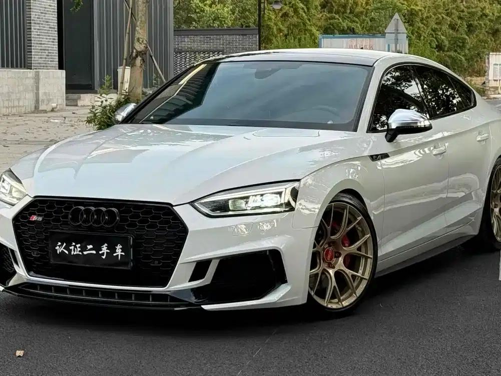 2017 Audi A5 Sportback 40 TFSI Fashion Edition (Imported) — миниатюра 1
