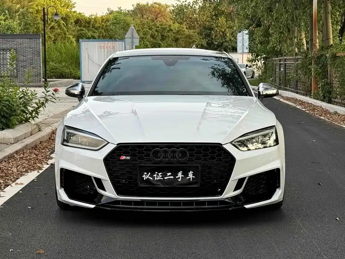 2017 Audi A5 Sportback 40 TFSI Fashion Edition (Imported) — миниатюра 2