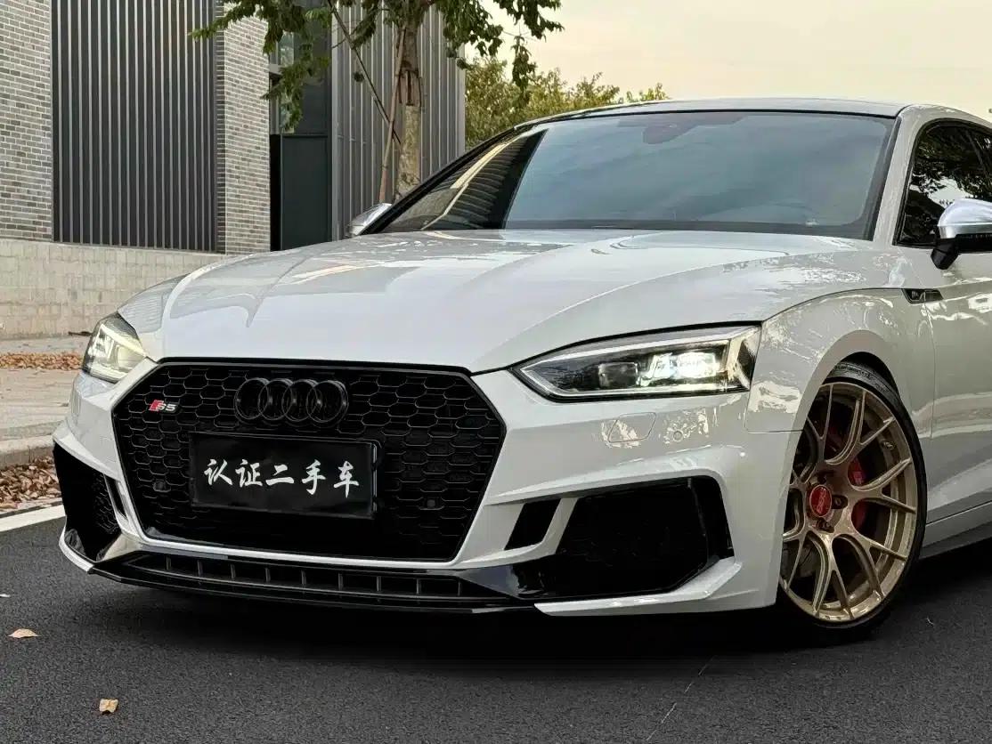 2017 Audi A5 Sportback 40 TFSI Fashion Edition (Imported) — миниатюра 3