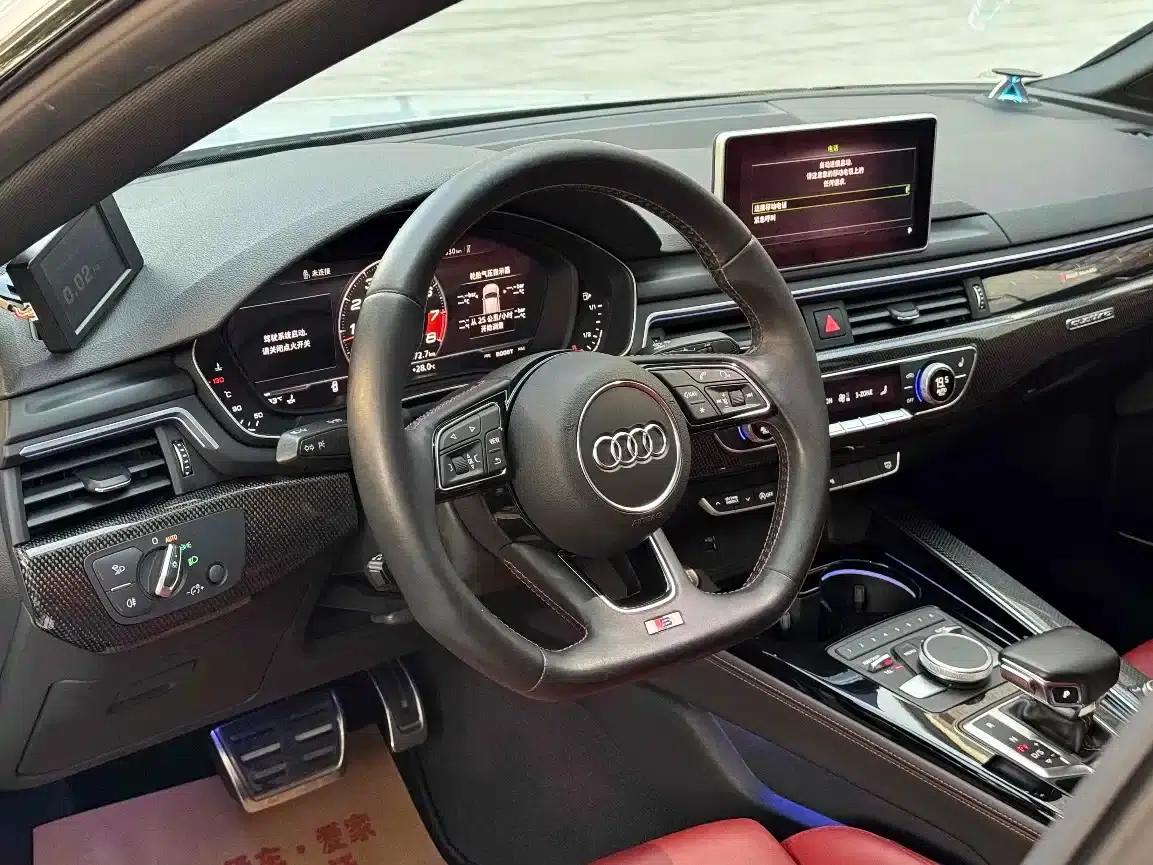 2017 Audi A5 Sportback 40 TFSI Fashion Edition (Imported) — миниатюра 5