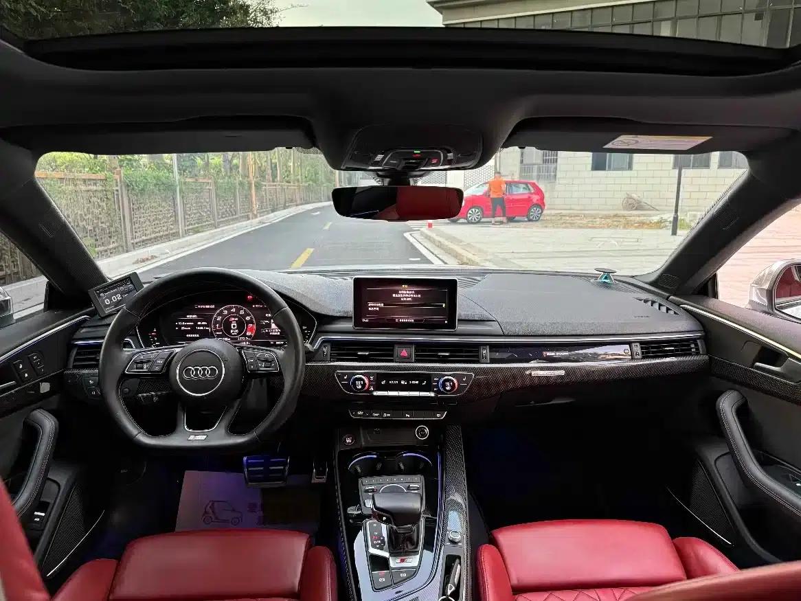 2017 Audi A5 Sportback 40 TFSI Fashion Edition (Imported) — миниатюра 6