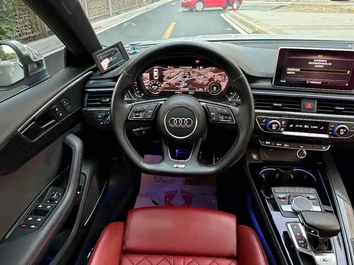 2017 Audi A5 Sportback 40 TFSI Fashion Edition (Imported) — миниатюра 8