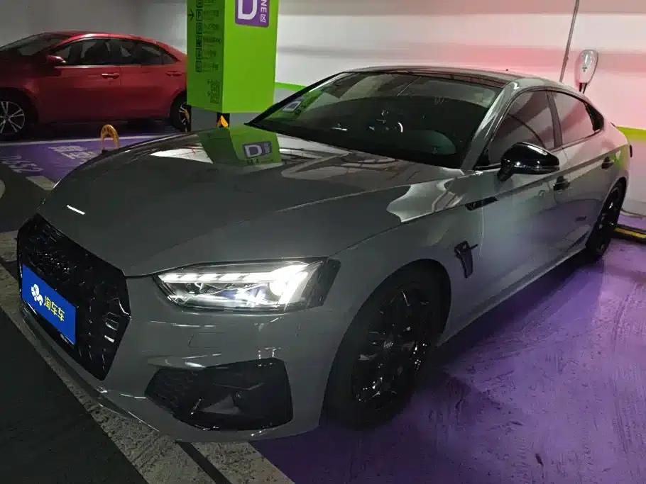 Audi A5 (Imported) 2022 Sportback 45 TFSI quattro Premium Dynamic Edition — миниатюра 1