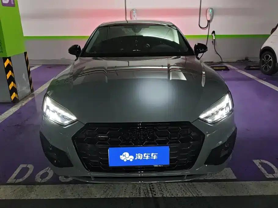 Audi A5 (Imported) 2022 Sportback 45 TFSI quattro Premium Dynamic Edition — миниатюра 2