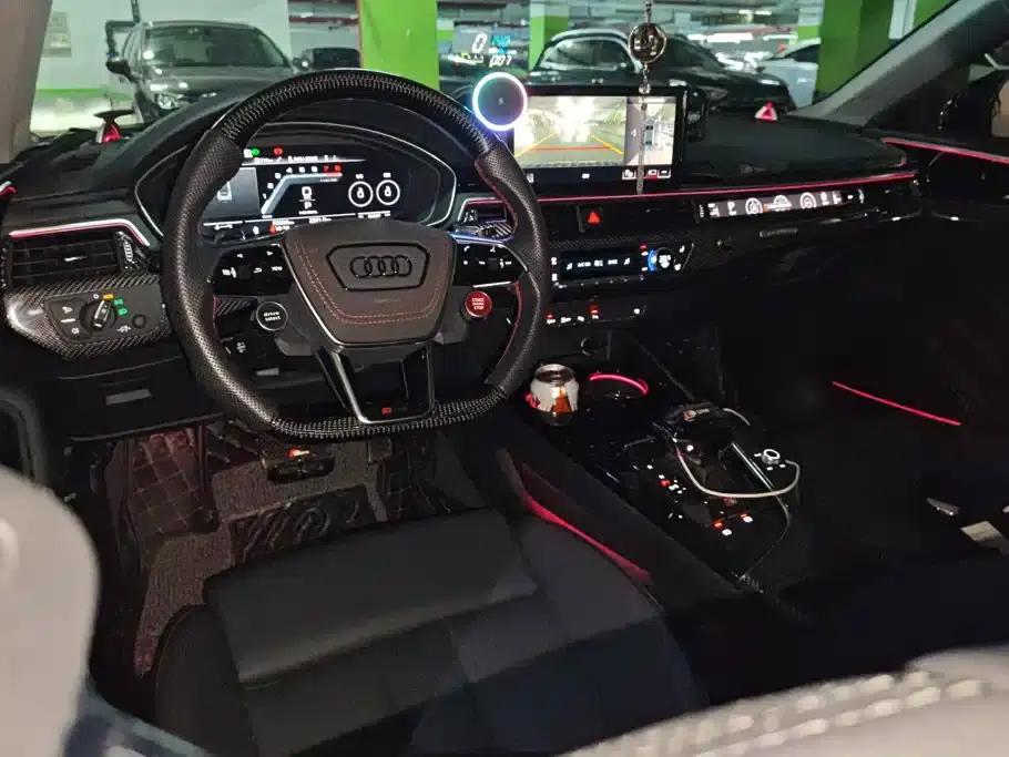Audi A5 (Imported) 2022 Sportback 45 TFSI quattro Premium Dynamic Edition — миниатюра 12